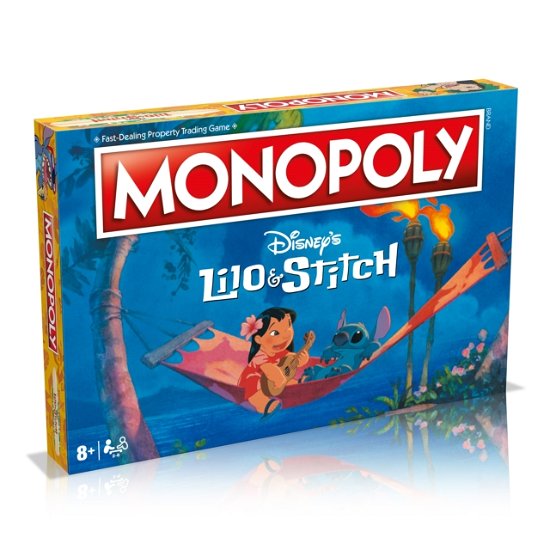 Cover for Lilo and Stitch · Lilo And Stitch Monopoly (SPIL) (2022)