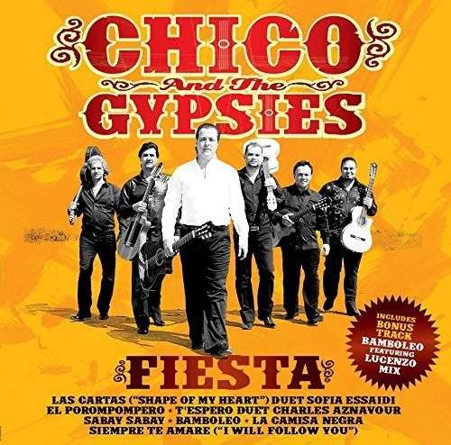 Cover for Chico &amp; Gypsies · Fiesta (CD) (2017)