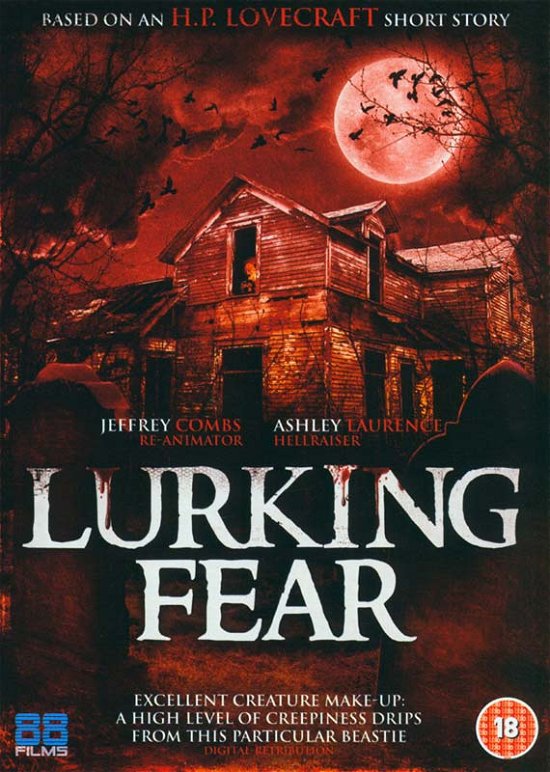 Lurking Fear - Movie - Film - 88Films - 5037899047699 - 