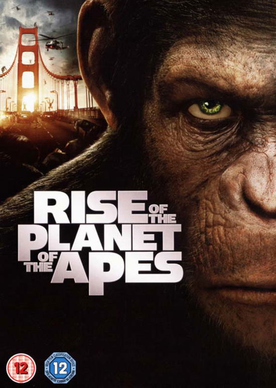 Cover for Rise of the Planet of the Apes · Planet Of The Apes - Rise Of The Planet Of The Apes (DVD) (2011)