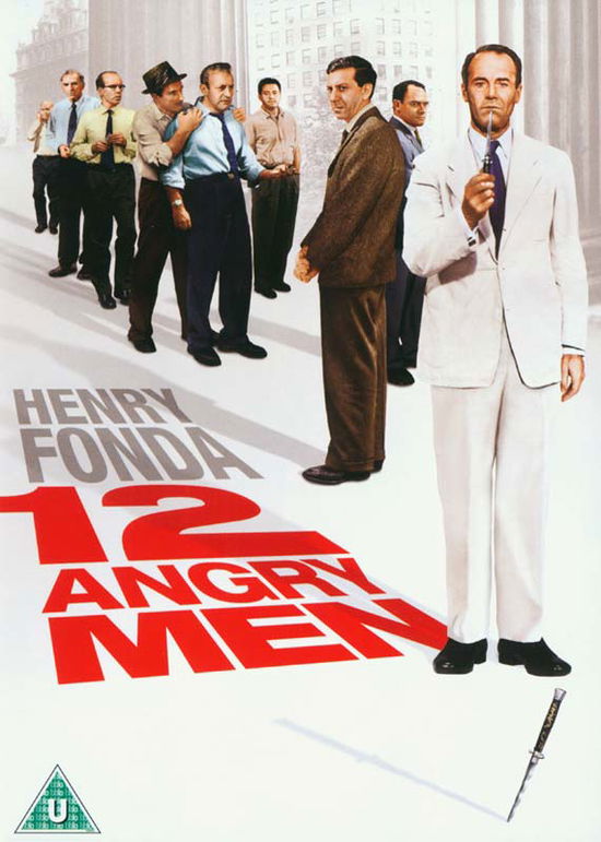 12 Angry Men - Henry Fonda - Elokuva - FOX - 5039036064699 - tiistai 25. helmikuuta 2003