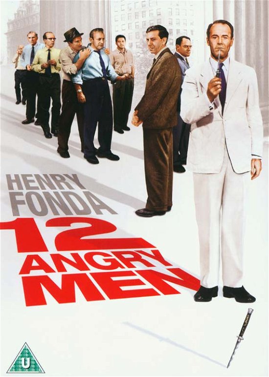 Cover for Henry Fonda · 12 Angry Men (DVD) (2003)
