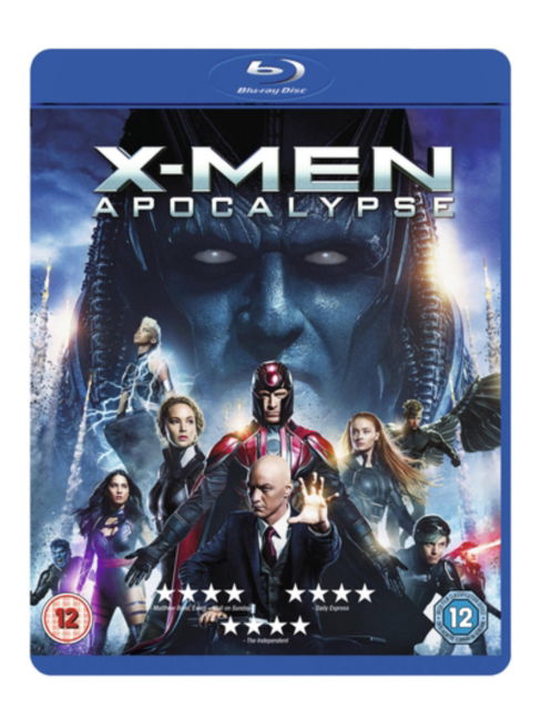 Cover for X-men: Apocalypse (Blu-ray) (2016)