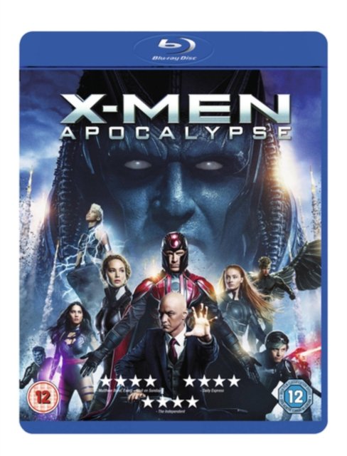 Cover for X-men: Apocalypse · X-Men - Apocalypse (Blu-ray) (2016)