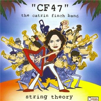 Cover for Catrin Finch · String Theory (CD) (2007)