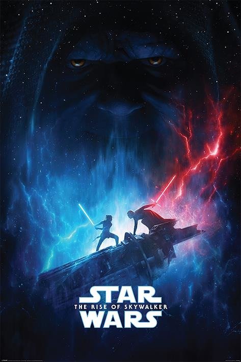 Cover for Poster - Maxi · Star Wars: Pyramid - The Rise Of Skywalker - Galactic Encounters (Poster Maxi 61X91,5 Cm) (Leksaker) (2019)