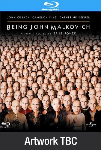 Cover for Being John Malkovich (Blu-ray) (2011)