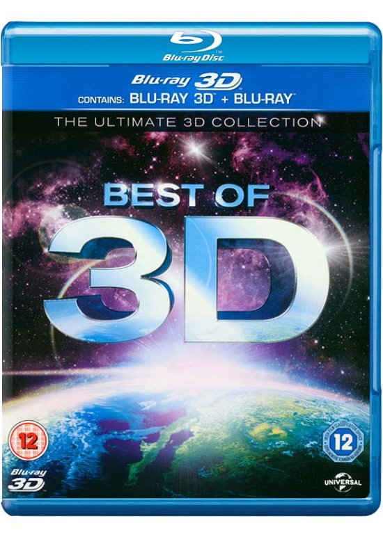 Best Of 3D - 3D Blu Ray - Film - UNIVERSAL PICTURES - 5050582968699 - 25. november 2013