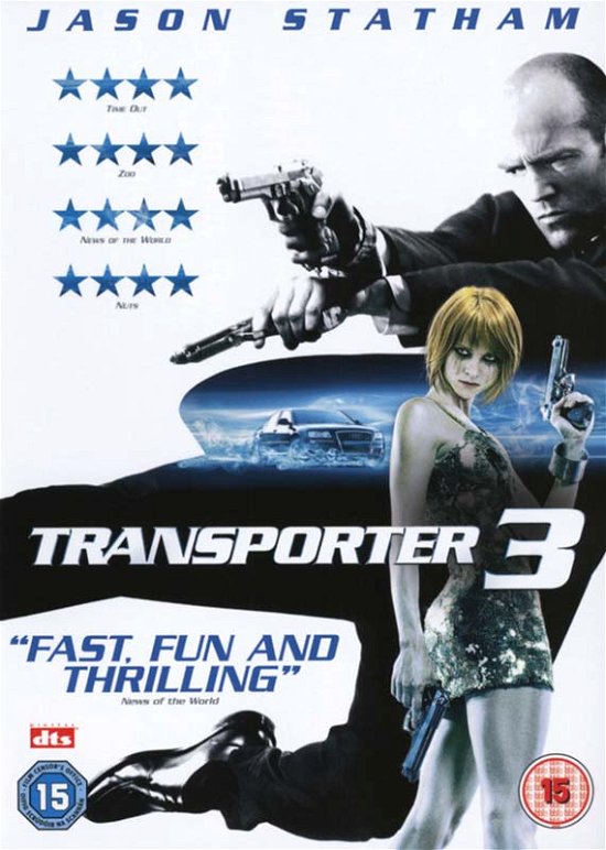 Cover for Olivier Megaton · Transporter 3 (DVD) (2009)