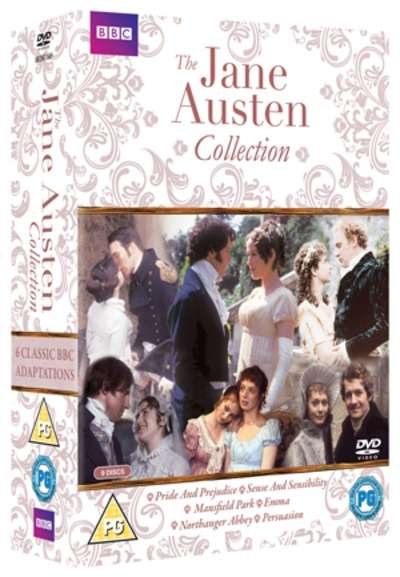 Cover for Jane Austen Coll · Jane Austen Collection (6 Fims) (DVD) (2012)