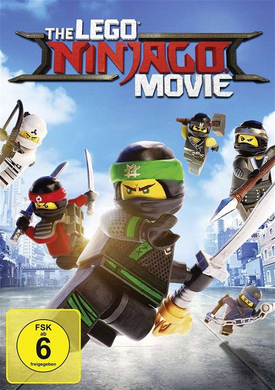 Cover for Keine Informationen · The Lego Ninjago Movie (DVD) (2018)