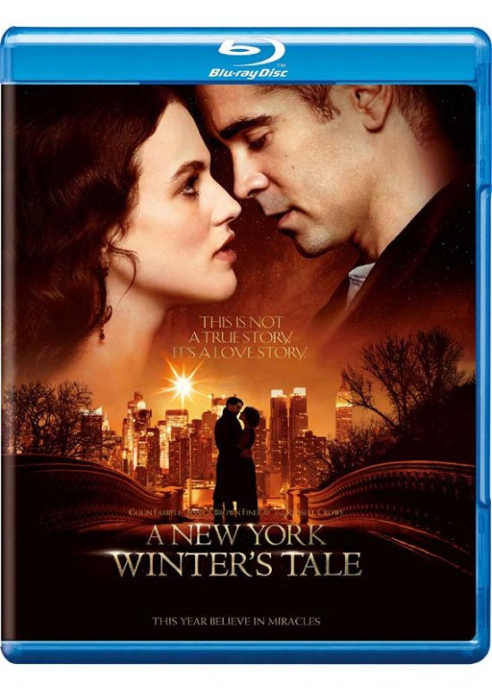 Cover for Akiva Goldsman · A New York Winters Tale (Blu-ray) (2014)