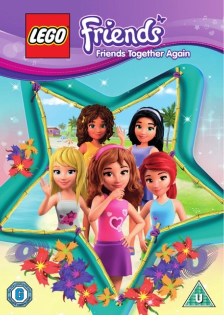 Cover for Lego Friends: Friends Together · Lego Friends - Together Again (DVD) (2017)