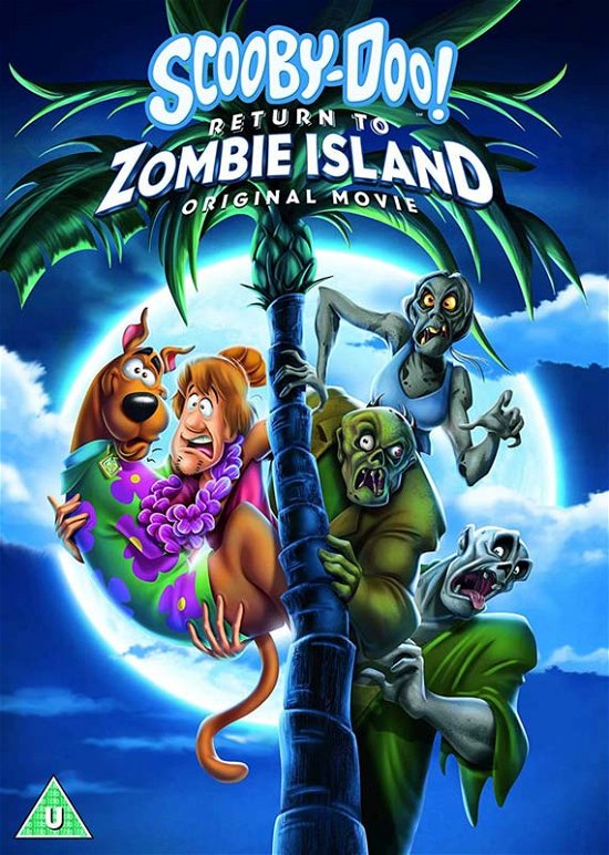 Cover for Scooby Dooreturn2 Zombie Island Dvds · Scooby-Doo (Original Movie) Return To Zombie Island (DVD) (2019)