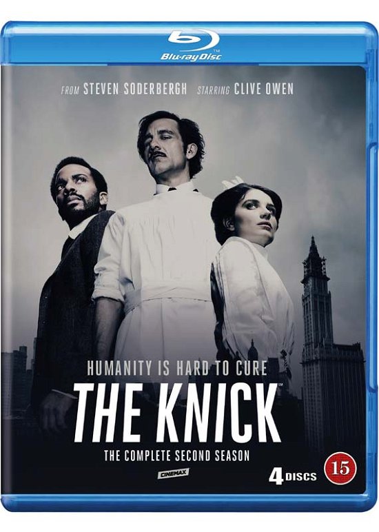 Cover for The Knick · The Knick - Season 2 (Blu-ray) (2016)