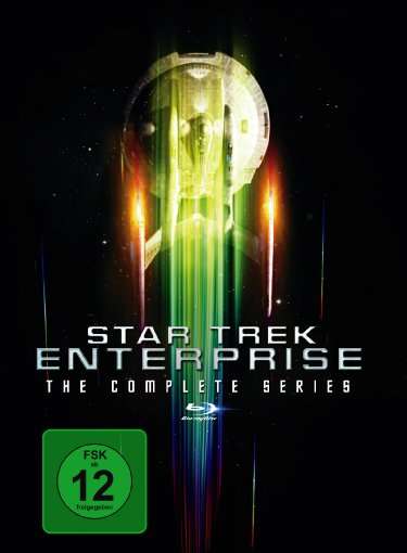 Cover for Star Trek: Enterprise · STAR TREK: Enterprise - Complete Boxset (Blu-ray) (2017)