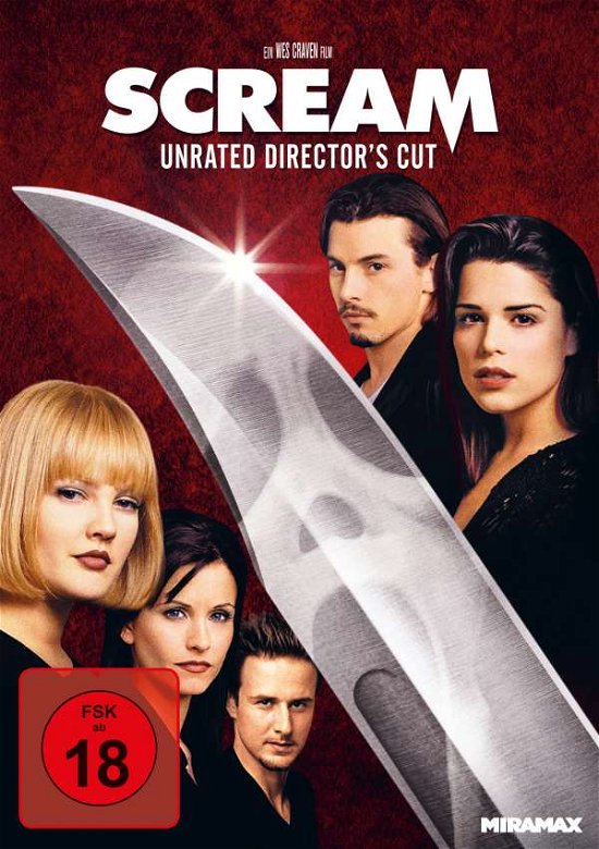 Drew Barrymore,neve Campbell,courtney Cox · Scream (DVD) (2022)