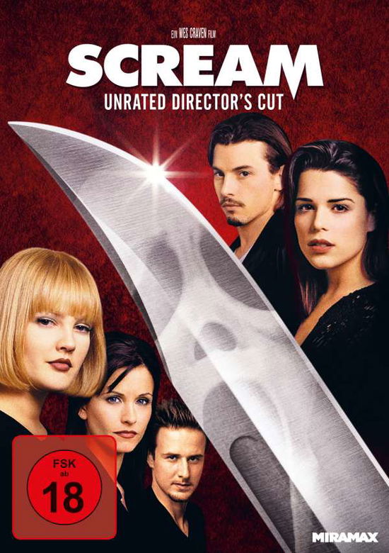 Scream - Drew Barrymore,neve Campbell,courtney Cox - Film -  - 5053083244699 - 6. januar 2022