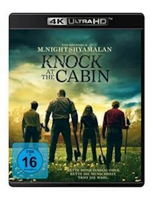 Cover for Dave Bautista,jonathan Groff,ben Aldridge · Knock at the Cabin (4K Ultra HD) (2023)