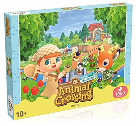 Merc Puzzle Animal Crossing 1000 Teile - Spielzeug - Merchandise - ABGEE - 5053410004699 - May 29, 2022