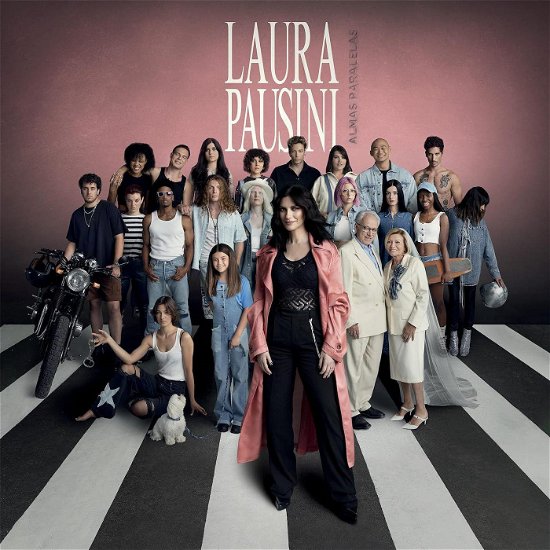 Cover for Laura Pausini · Almas Paralelas (LP) (2023)