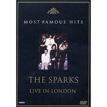 Cover for Sparks · Live in London (Live Recording / +dvd) [dvd Audio] (CD) (2003)
