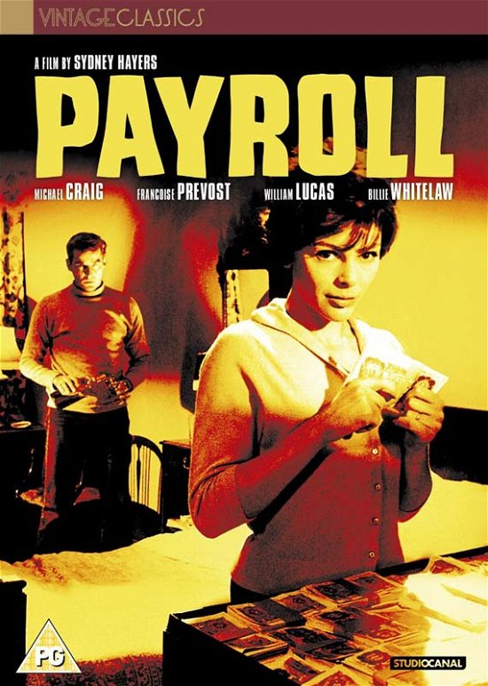 Cover for Payroll (DVD) (2015)
