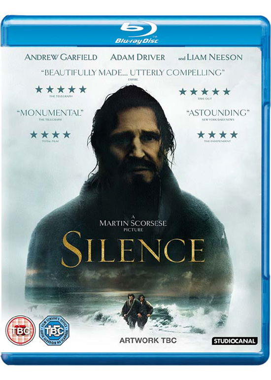 Silence - Silence BD - Film - Studio Canal (Optimum) - 5055201831699 - 8. maj 2017