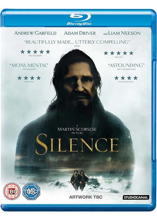 Cover for Silence BD · Silence (Blu-ray) (2017)