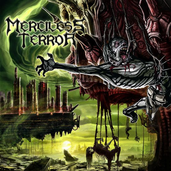 Cover for Merciless Terror · Perpetual Devastation (CD) (2011)
