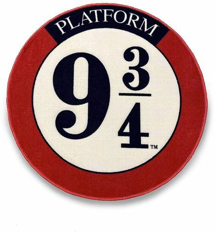 Harry Potter - Doormat - Platform 9 3/4˙ 100 x 100 - Groovy UK - Fanituote -  - 5055437928699 - 