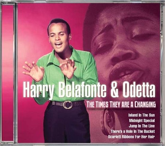 Cover for Harry Belafonte · The times they are changing (CD) (2016)