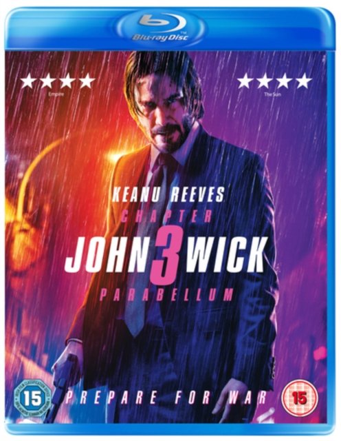 Cover for Fox · John Wick - Chapter 3  Parabellum (Blu-ray) (2019)