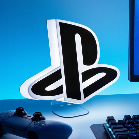 Playstation: Logo Light - Paladone - Produtos - Paladone - 5055964794699 - 22 de fevereiro de 2023