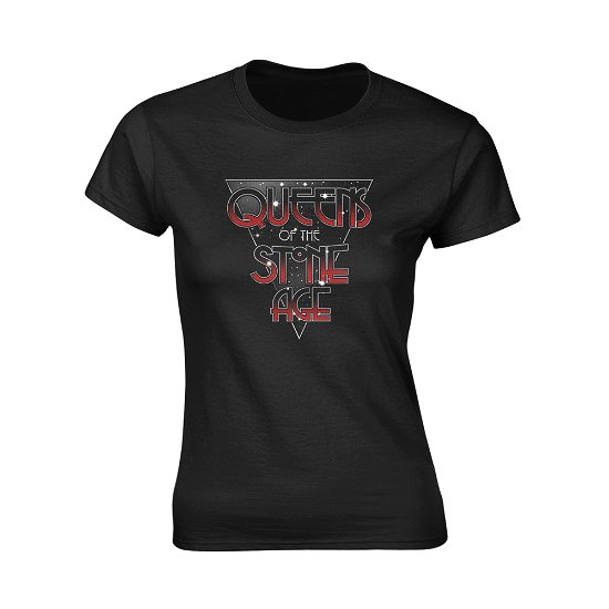 Cover for Queens of the Stone Age · Retro Space (T-shirt) [size M] [Black edition] (2018)