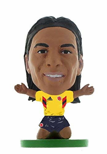 Soccerstarz  Colombia Falcao Figures - Soccerstarz  Colombia Falcao Figures - Marchandise - Creative Distribution - 5056122502699 - 