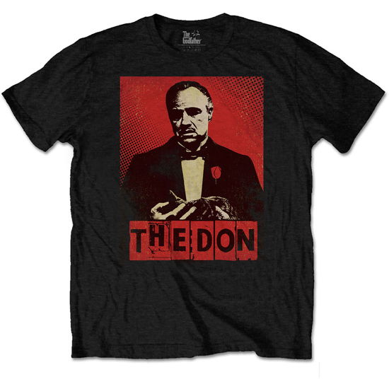 The Godfather Unisex T-Shirt: The Don - Godfather - The - Merchandise -  - 5056368630699 - 