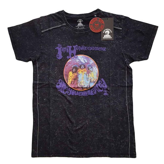 Jimi Hendrix Unisex T-Shirt: Experienced (Wash Collection) - The Jimi Hendrix Experience - Mercancía -  - 5056368643699 - 