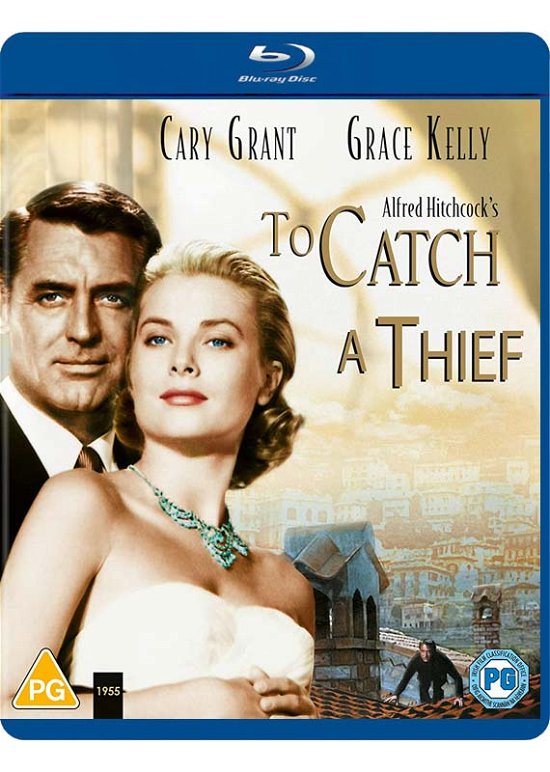Cover for Alfred Hitchcock · Alfred Hitchcock - To Catch A Thief (Blu-ray) (2023)