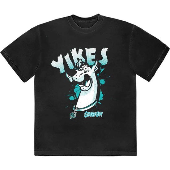 Scooby Doo Unisex T-Shirt: Yikes Scooby Blue - Scooby Doo - Koopwaar -  - 5056737249699 - 