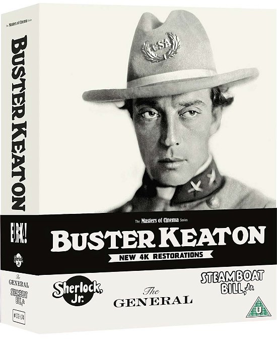 Cover for Buster Keaton (Blu-ray) (2017)