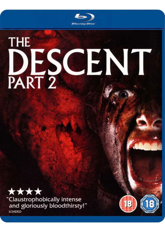 Cover for Descent 2 the BD · The Descent - Part 2 (Blu-ray) (2010)