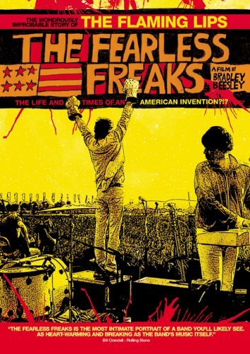 Cover for The Flaming Lips · Fearless Freaks (DVD) (2006)