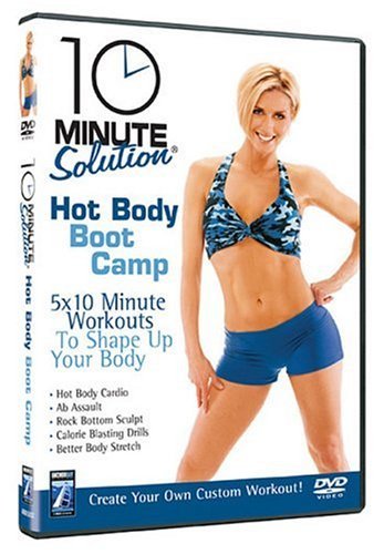 Cover for 10 Minute Solution - Hot Body Boot Camp (DVD) (2008)