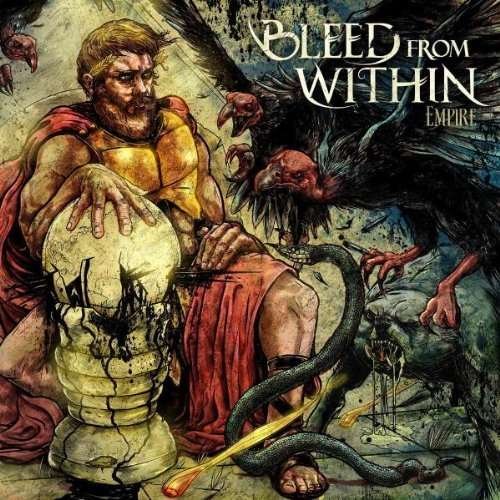 Cover for Bleed from Within · Empire (CD) [Digipak] (2010)