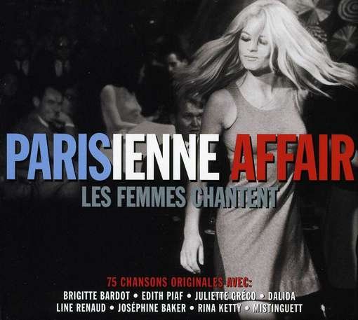 Cover for Parisienne Affair: Les Femmes Chantent / Various (CD) (2012)