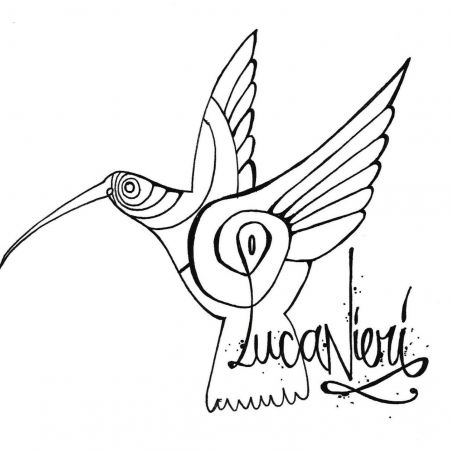 Cover for Luca Nieri · Humming Bird (7&quot;) [Limited edition] (2017)