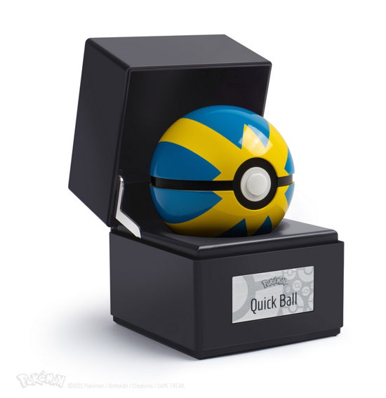 Pokémon Diecast Replik Flottball - Pokémon - Koopwaar - THE WAND COMPANY - 5060178520699 - 22 juli 2022