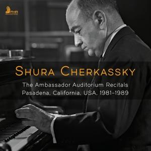 Cover for Chopin / Franck / Cherkassky · Ambassador Auditorium Recitals 1981-1989 (CD) (2024)