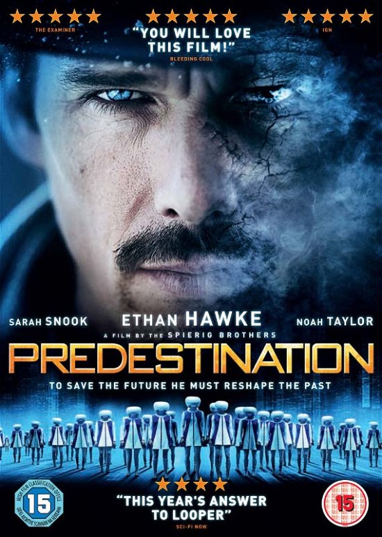 Predestination - Predestination - Filme - Signature Entertainment - 5060262852699 - 6. April 2015